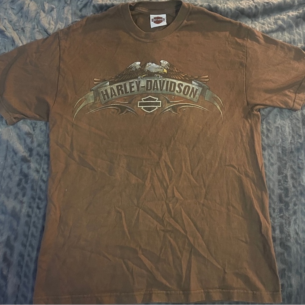 Harley tee